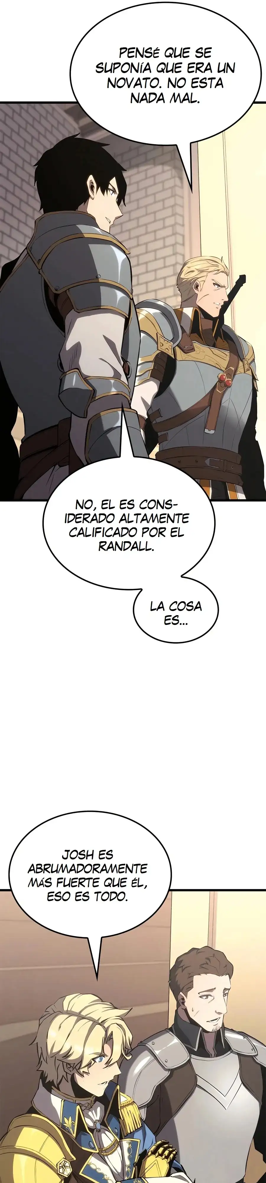 DE JUGADOR A NPC LEGENDARIO capítulo 54 página 10
