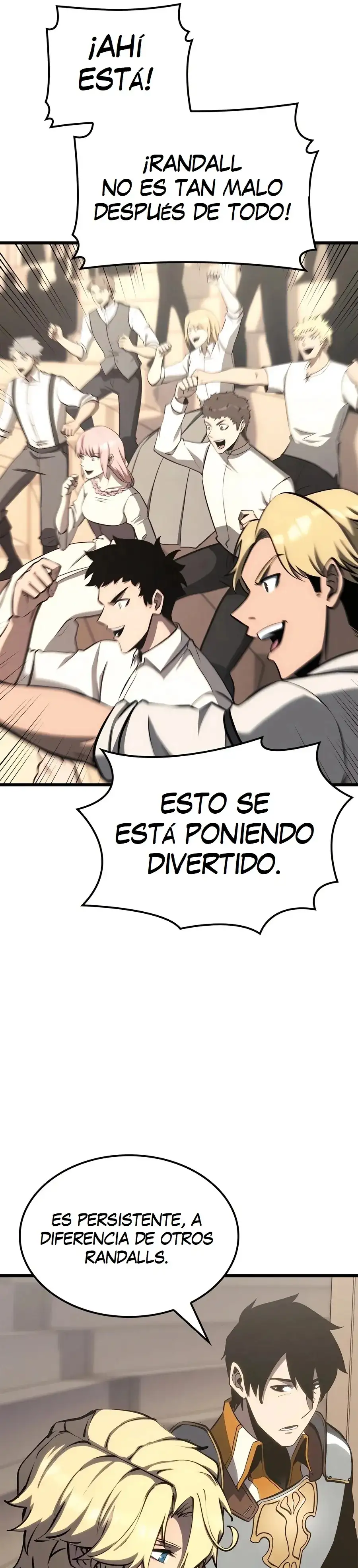 DE JUGADOR A NPC LEGENDARIO capítulo 54 página 25