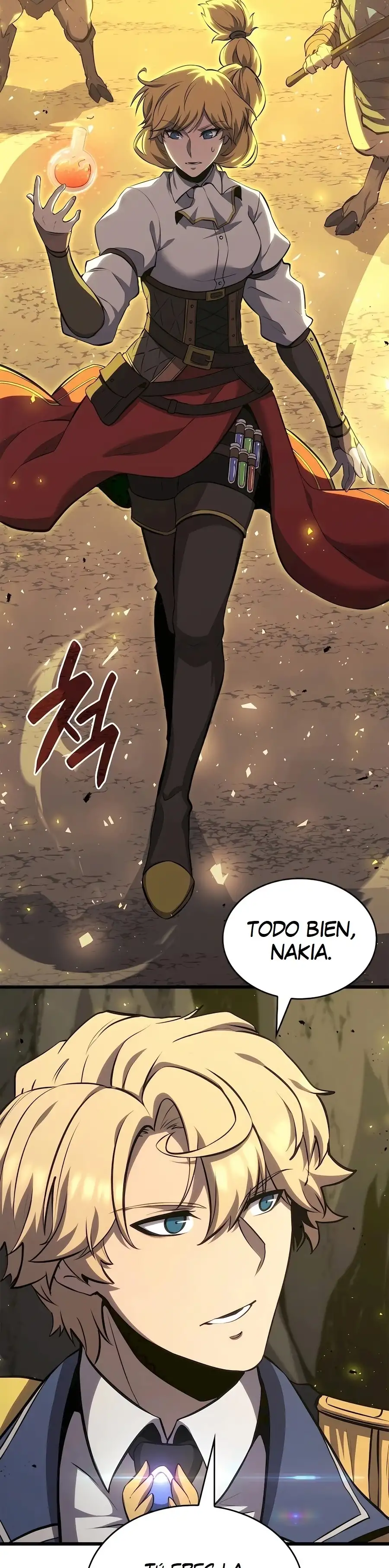 DE JUGADOR A NPC LEGENDARIO - Capítulo 59 - Página 34 - LectorTMOo