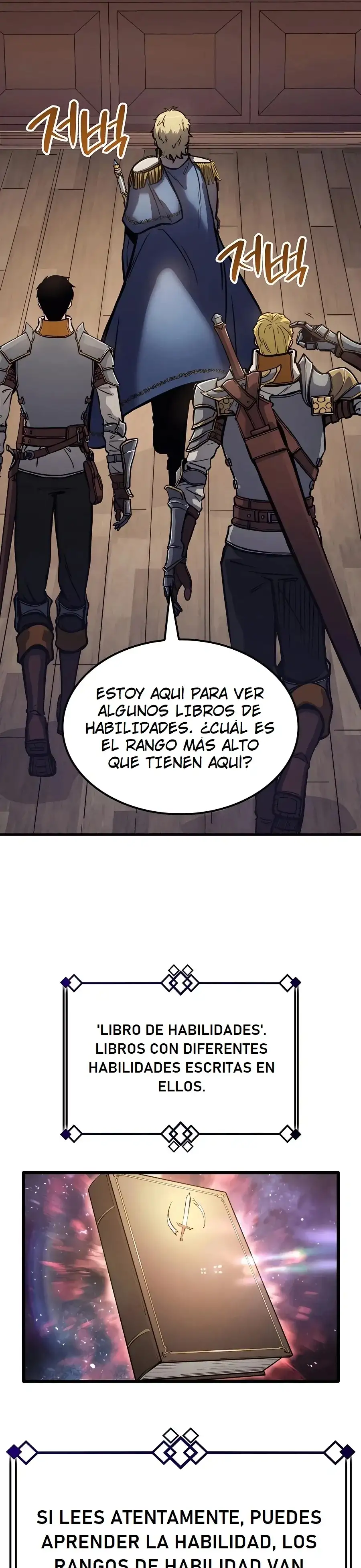 DE JUGADOR A NPC LEGENDARIO - Capítulo 6 - Página 21 - LectorTMOo