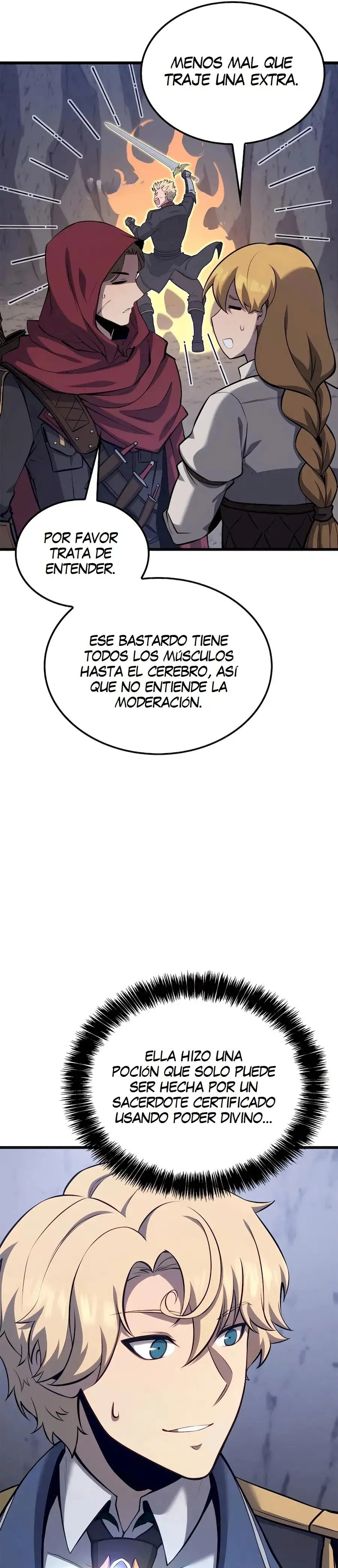 DE JUGADOR A NPC LEGENDARIO - Capítulo 60 - Página 31 - LectorTMOo
