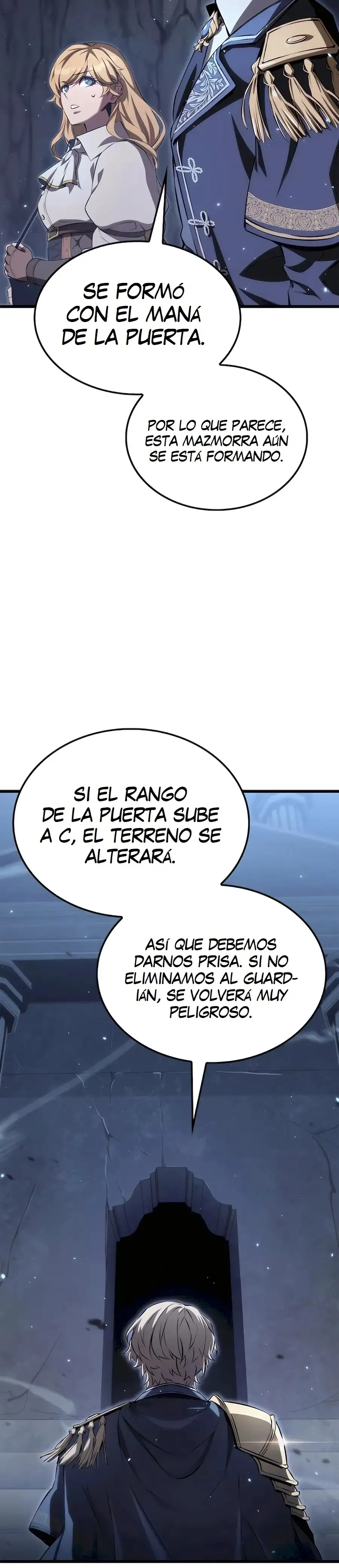 DE JUGADOR A NPC LEGENDARIO capítulo 61 página 19
