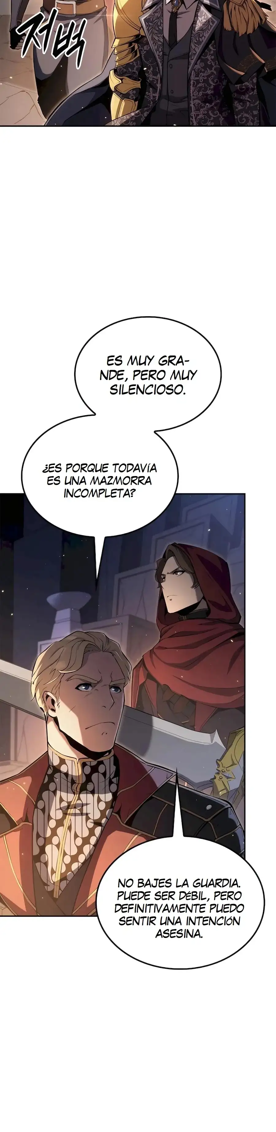 DE JUGADOR A NPC LEGENDARIO capítulo 61 página 30