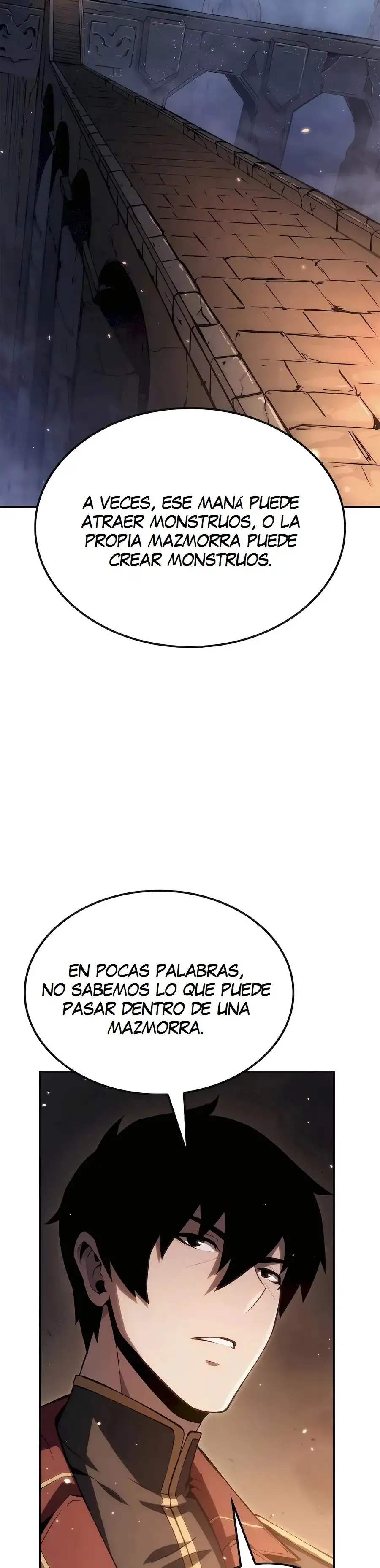 DE JUGADOR A NPC LEGENDARIO capítulo 61 página 32