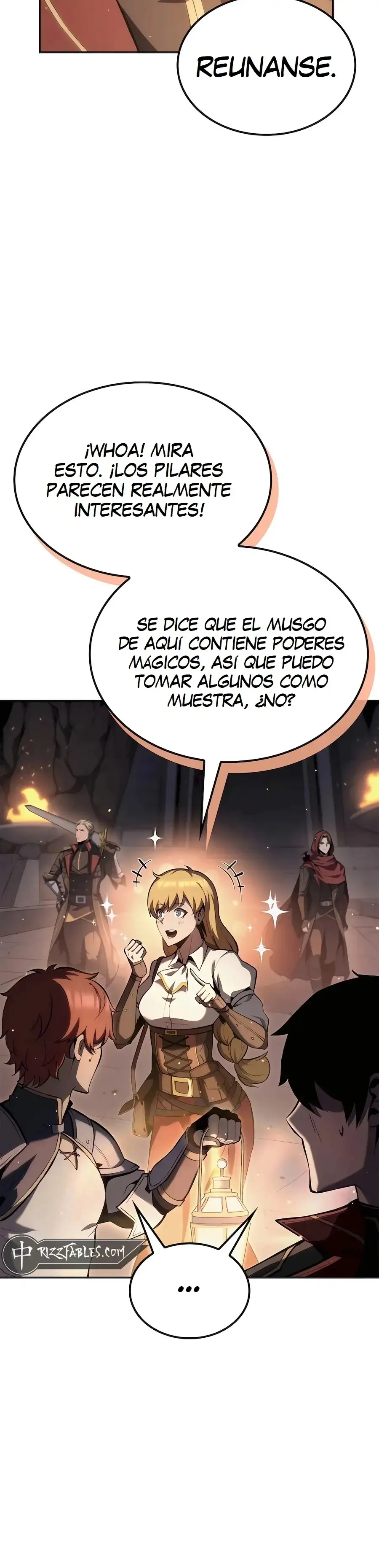 DE JUGADOR A NPC LEGENDARIO capítulo 61 página 33