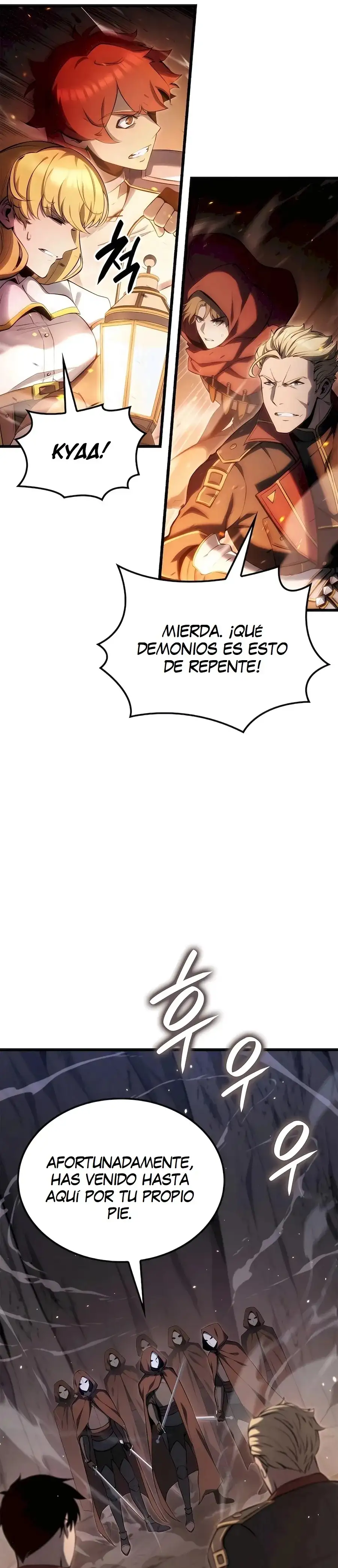 DE JUGADOR A NPC LEGENDARIO capítulo 61 página 43