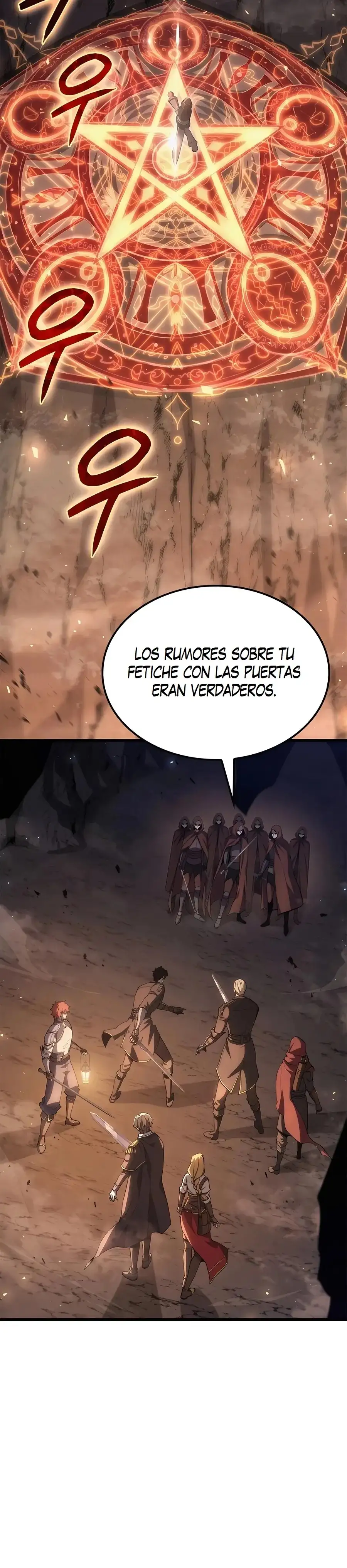 DE JUGADOR A NPC LEGENDARIO capítulo 62 página 16
