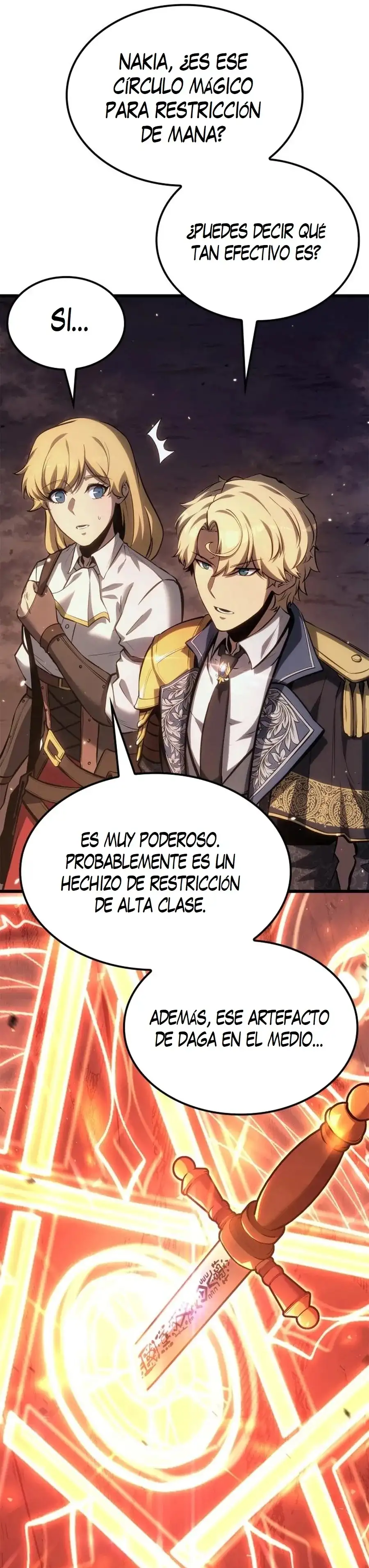 DE JUGADOR A NPC LEGENDARIO capítulo 62 página 20