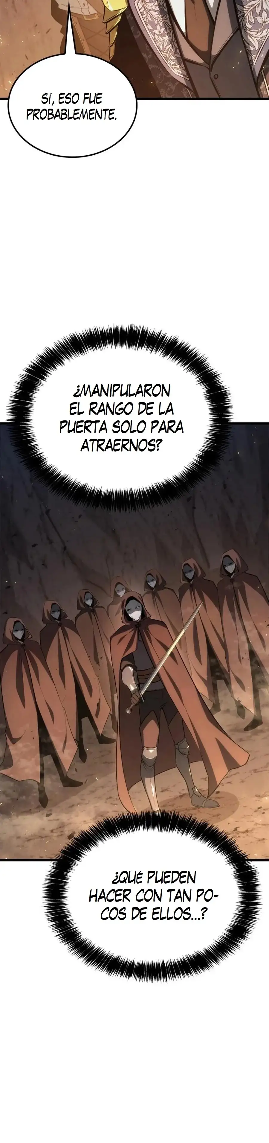 DE JUGADOR A NPC LEGENDARIO capítulo 62 página 22