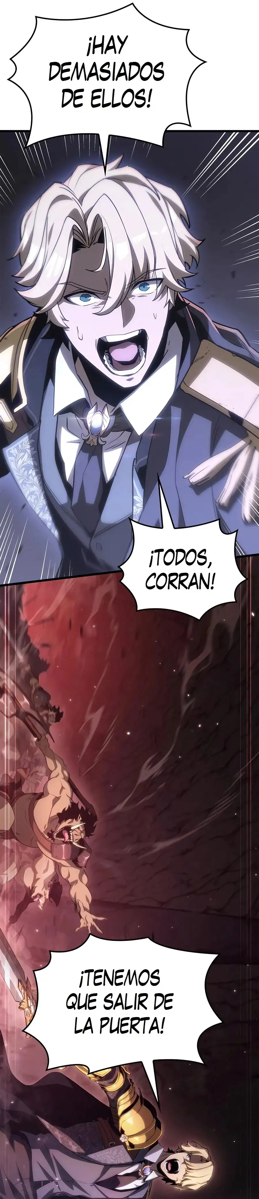 DE JUGADOR A NPC LEGENDARIO capítulo 62 página 43