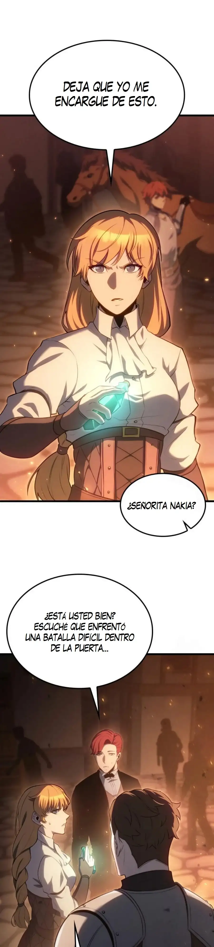 DE JUGADOR A NPC LEGENDARIO - Capítulo 70 - Página 8 - LectorTMOo