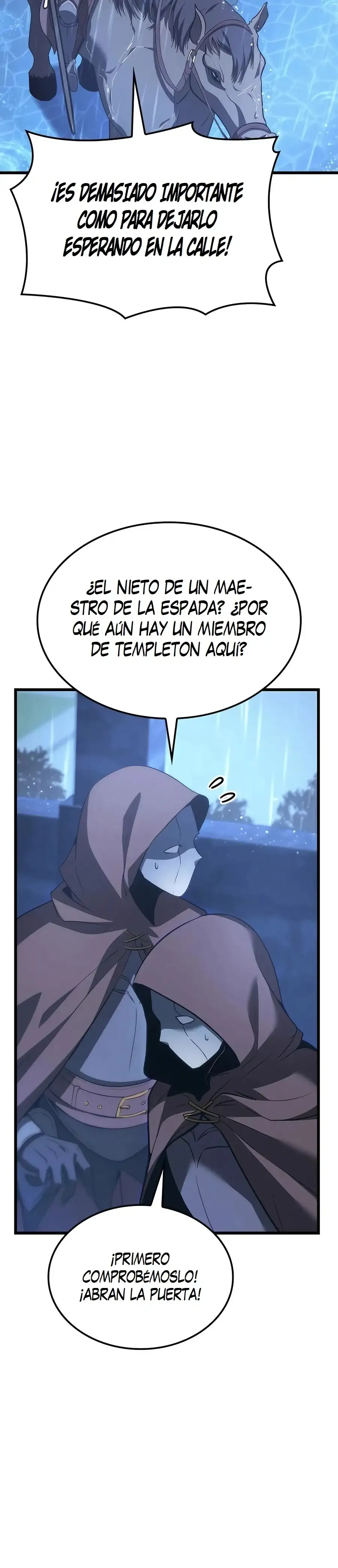 DE JUGADOR A NPC LEGENDARIO - Capítulo 74 - Página 28 - LectorTMOo