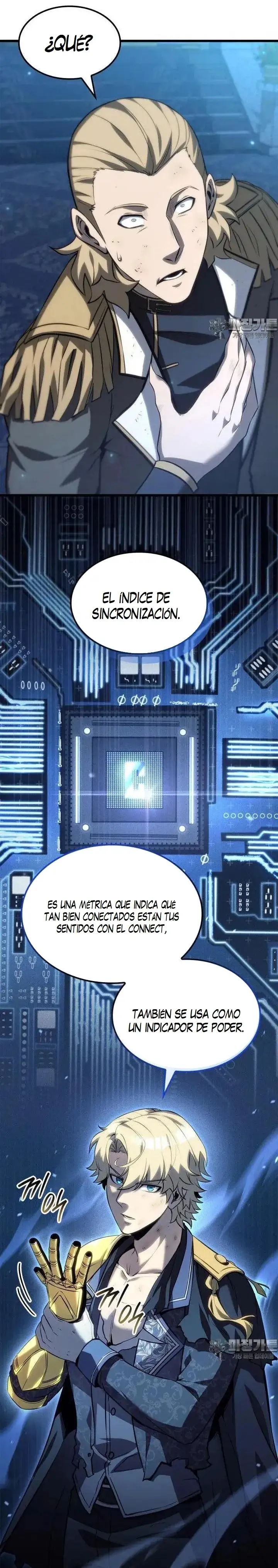 DE JUGADOR A NPC LEGENDARIO capítulo 78 página 25
