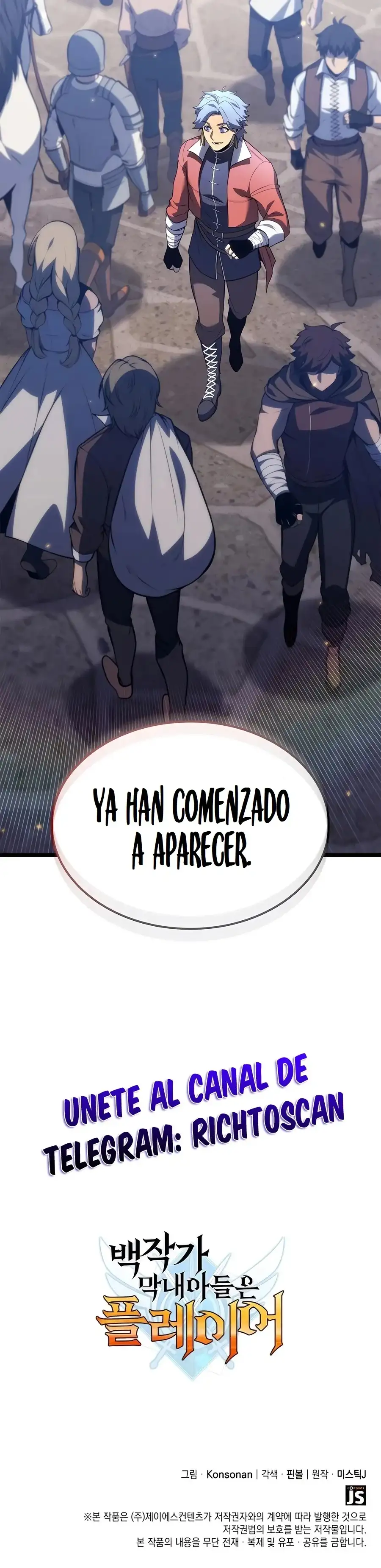 DE JUGADOR A NPC LEGENDARIO - Capítulo 83 - Página 48 - LectorTMOo