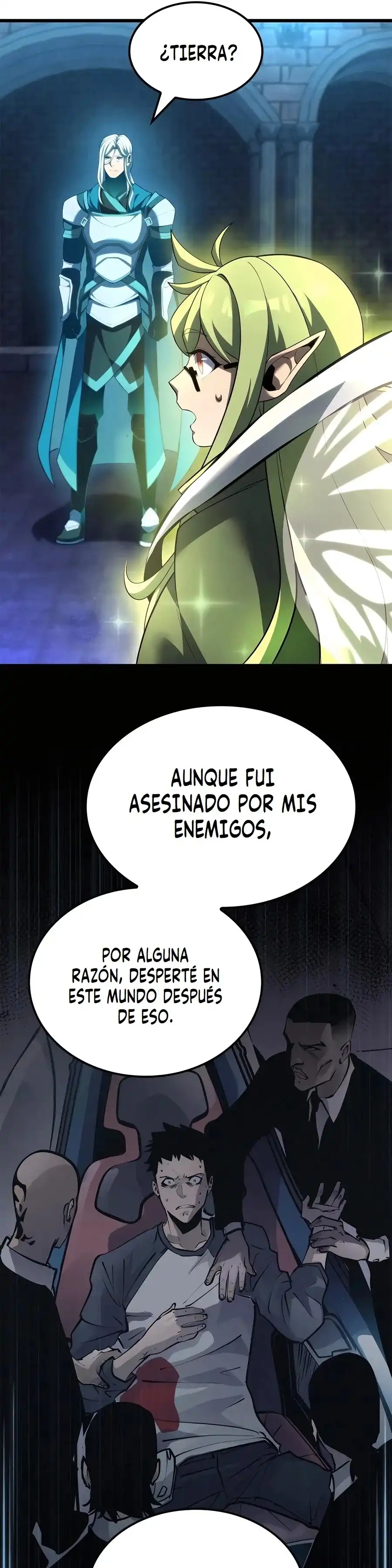 DE JUGADOR A NPC LEGENDARIO - Capítulo 86 - Página 37 - LectorTMOo
