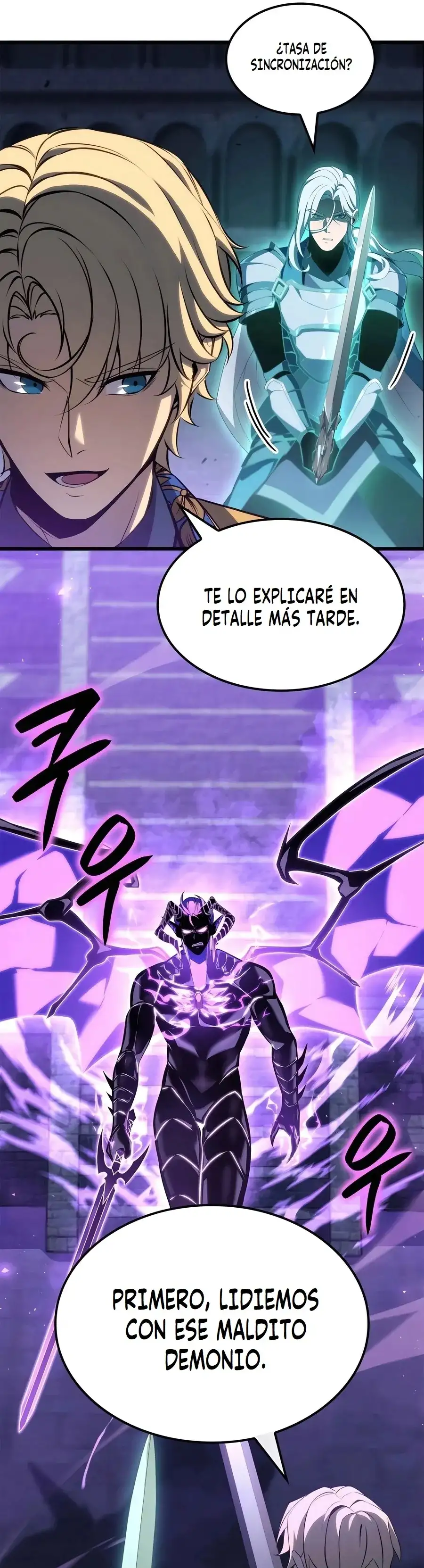 DE JUGADOR A NPC LEGENDARIO - Capítulo 88 - Página 8 - LectorTMOo