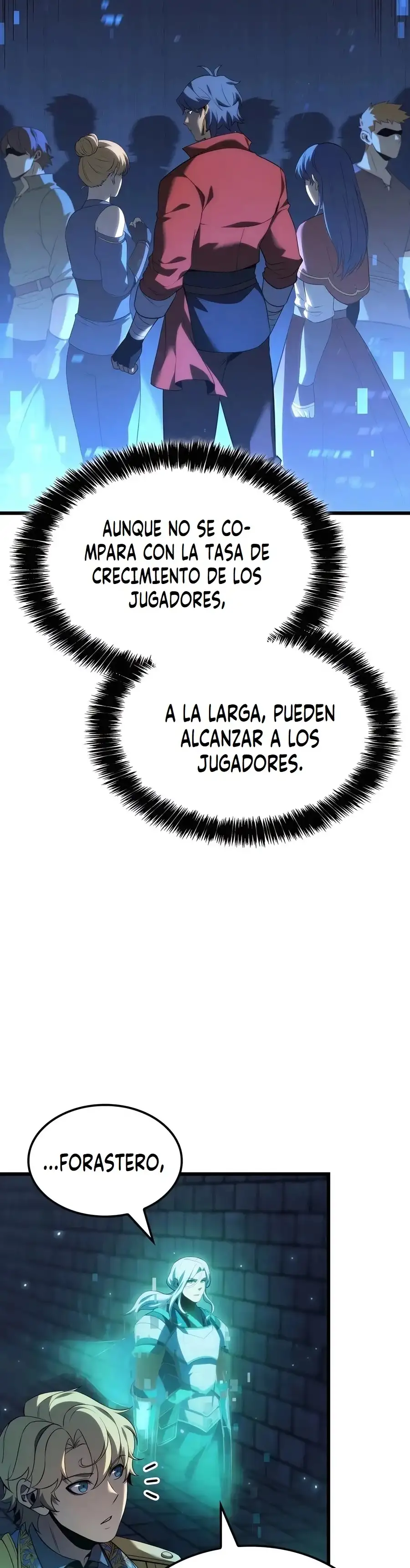 DE JUGADOR A NPC LEGENDARIO - Capítulo 89 - Página 18 - LectorTMOo
