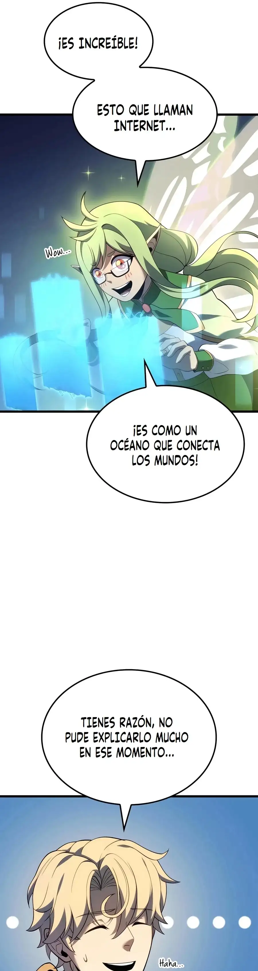 DE JUGADOR A NPC LEGENDARIO - Capítulo 89 - Página 44 - LectorTMOo