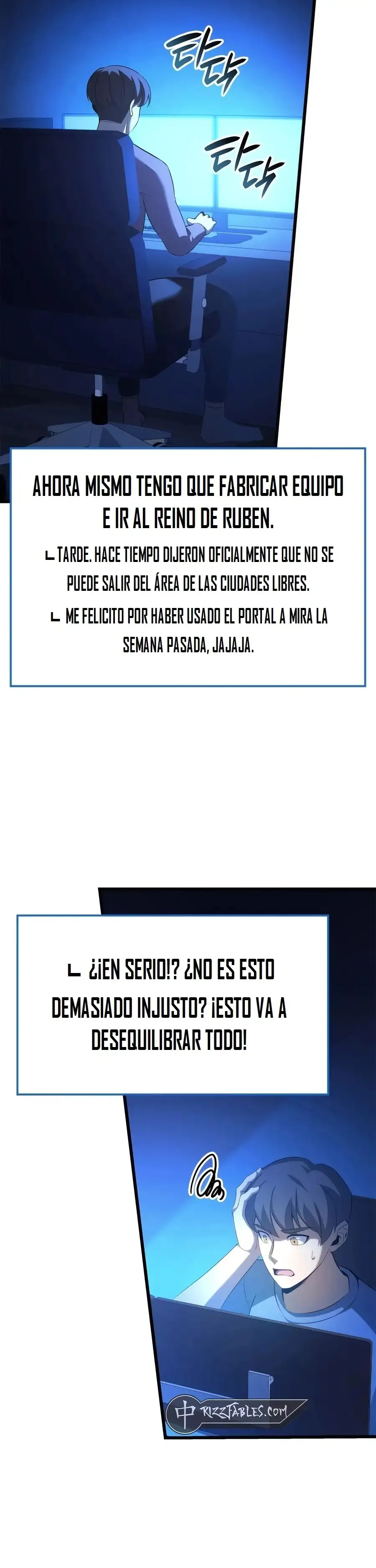 DE JUGADOR A NPC LEGENDARIO - Capítulo 91 - Página 33 - LectorTMOo