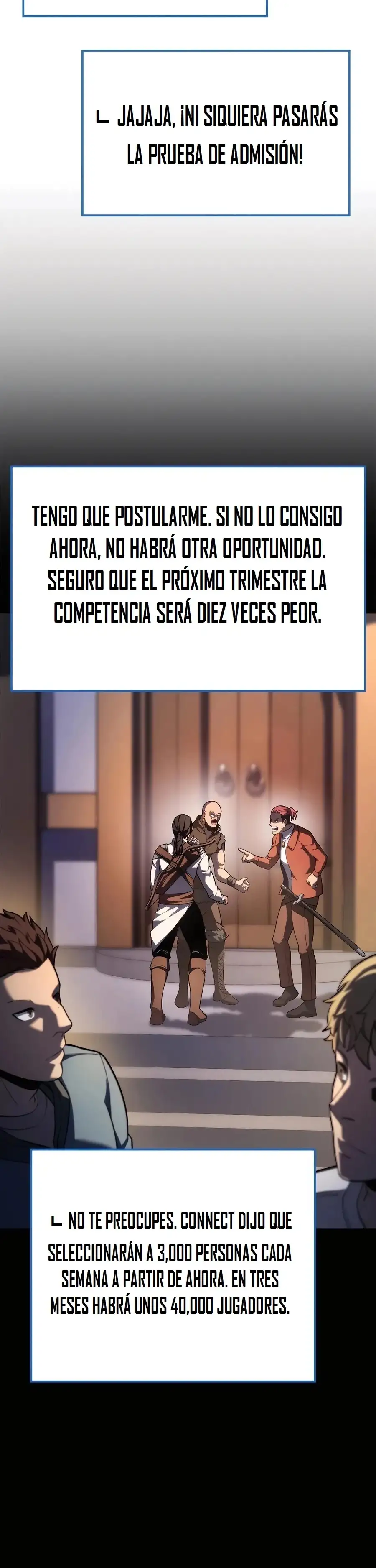 DE JUGADOR A NPC LEGENDARIO - Capítulo 91 - Página 35 - LectorTMOo