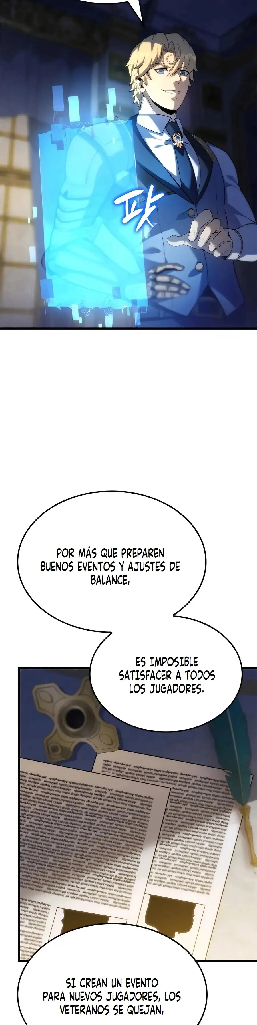 DE JUGADOR A NPC LEGENDARIO - Capítulo 91 - Página 38 - LectorTMOo