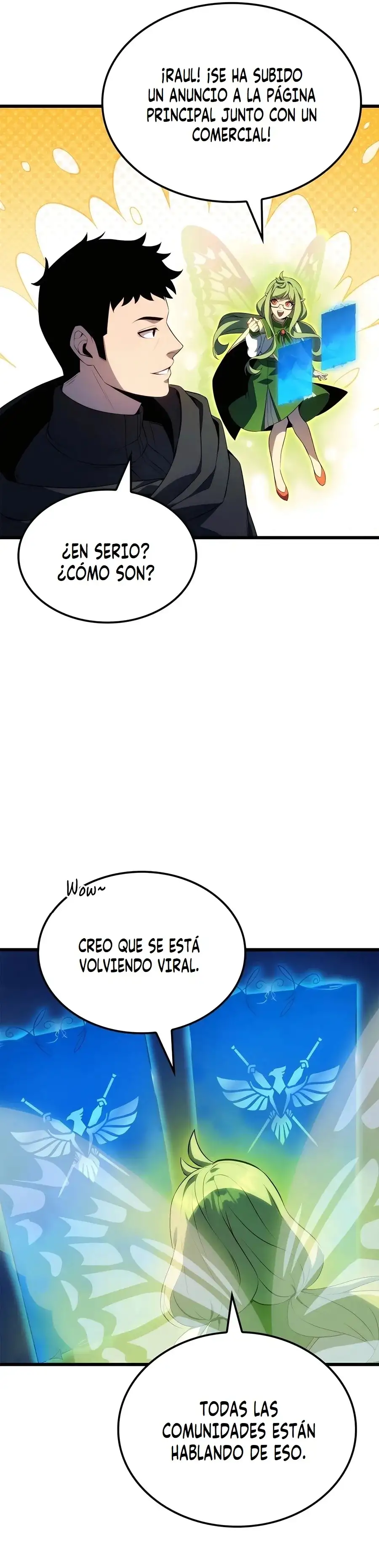 DE JUGADOR A NPC LEGENDARIO - Capítulo 93 - Página 8 - LectorTMOo