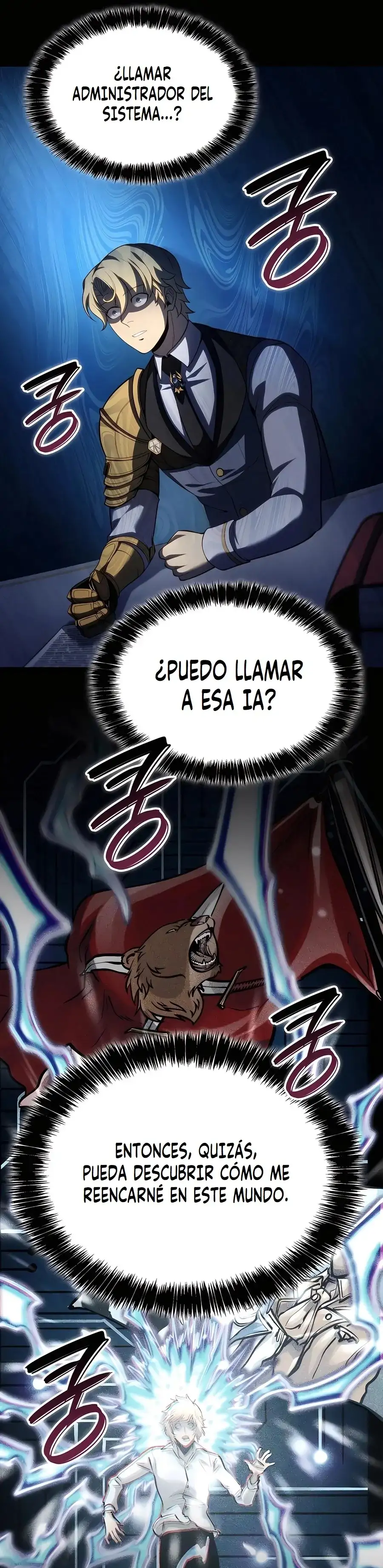 DE JUGADOR A NPC LEGENDARIO - Capítulo 93 - Página 20 - LectorTMOo