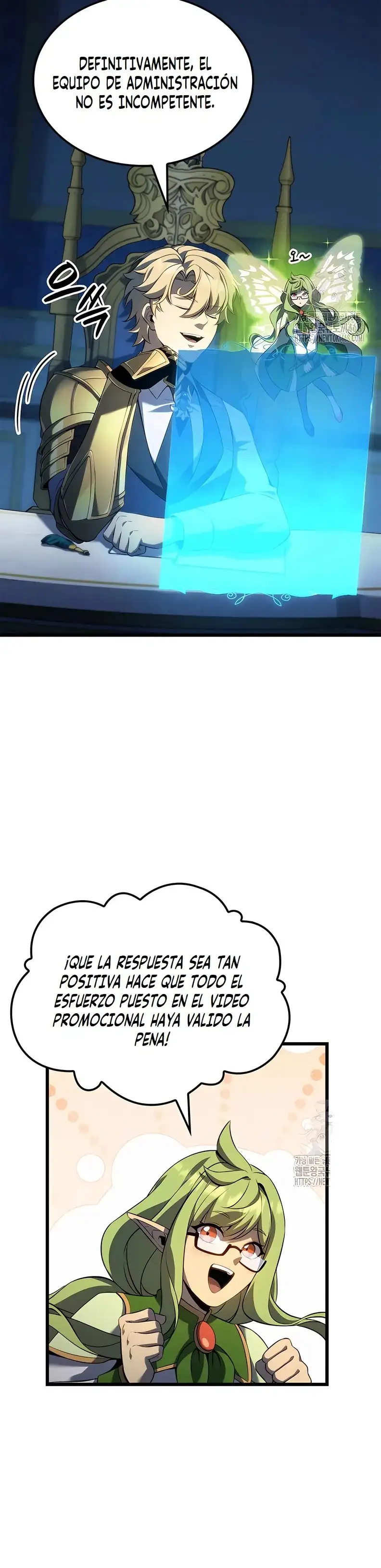 DE JUGADOR A NPC LEGENDARIO - Capítulo 95 - Página 25 - LectorTMOo