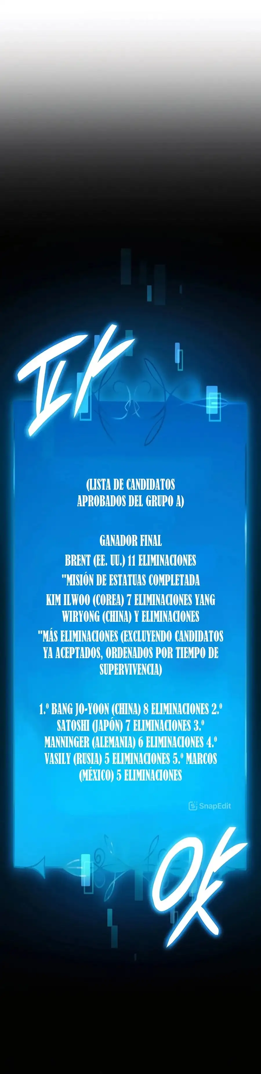 DE JUGADOR A NPC LEGENDARIO - Capítulo 99 - Página 15 - LectorTMOo