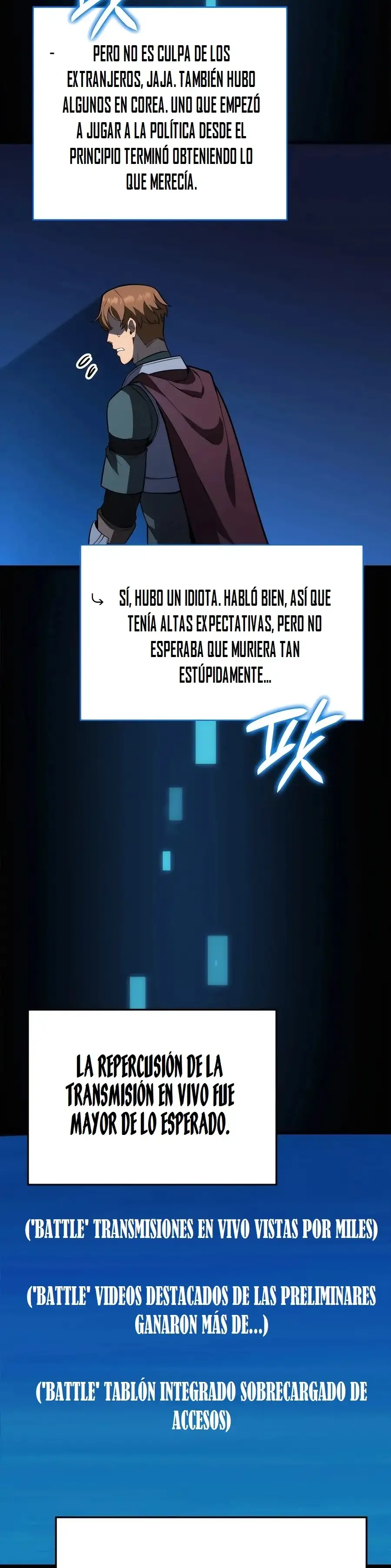 DE JUGADOR A NPC LEGENDARIO - Capítulo 99 - Página 18 - LectorTMOo