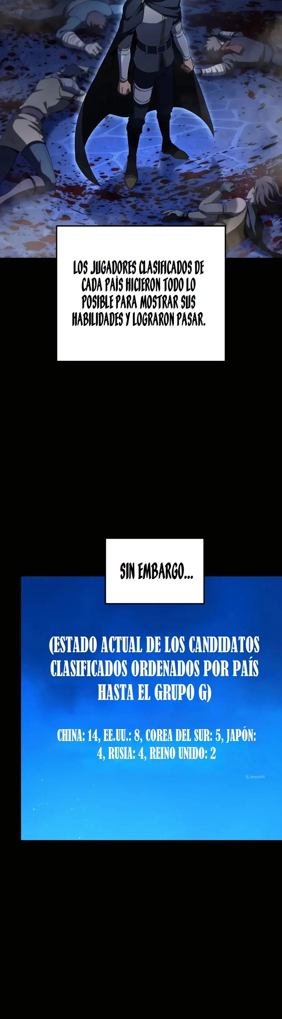 DE JUGADOR A NPC LEGENDARIO - Capítulo 99 - Página 33 - LectorTMOo