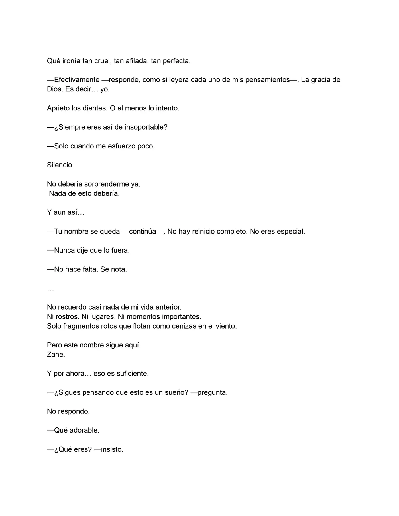De Vuelta a Mi Vida de Mierda (Novela) - Capítulo 1 - Página 2 - LectorTMOo