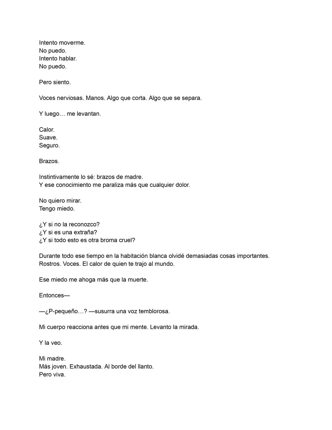 De Vuelta a Mi Vida de Mierda (Novela) - Capítulo 1 - Página 4 - LectorTMOo