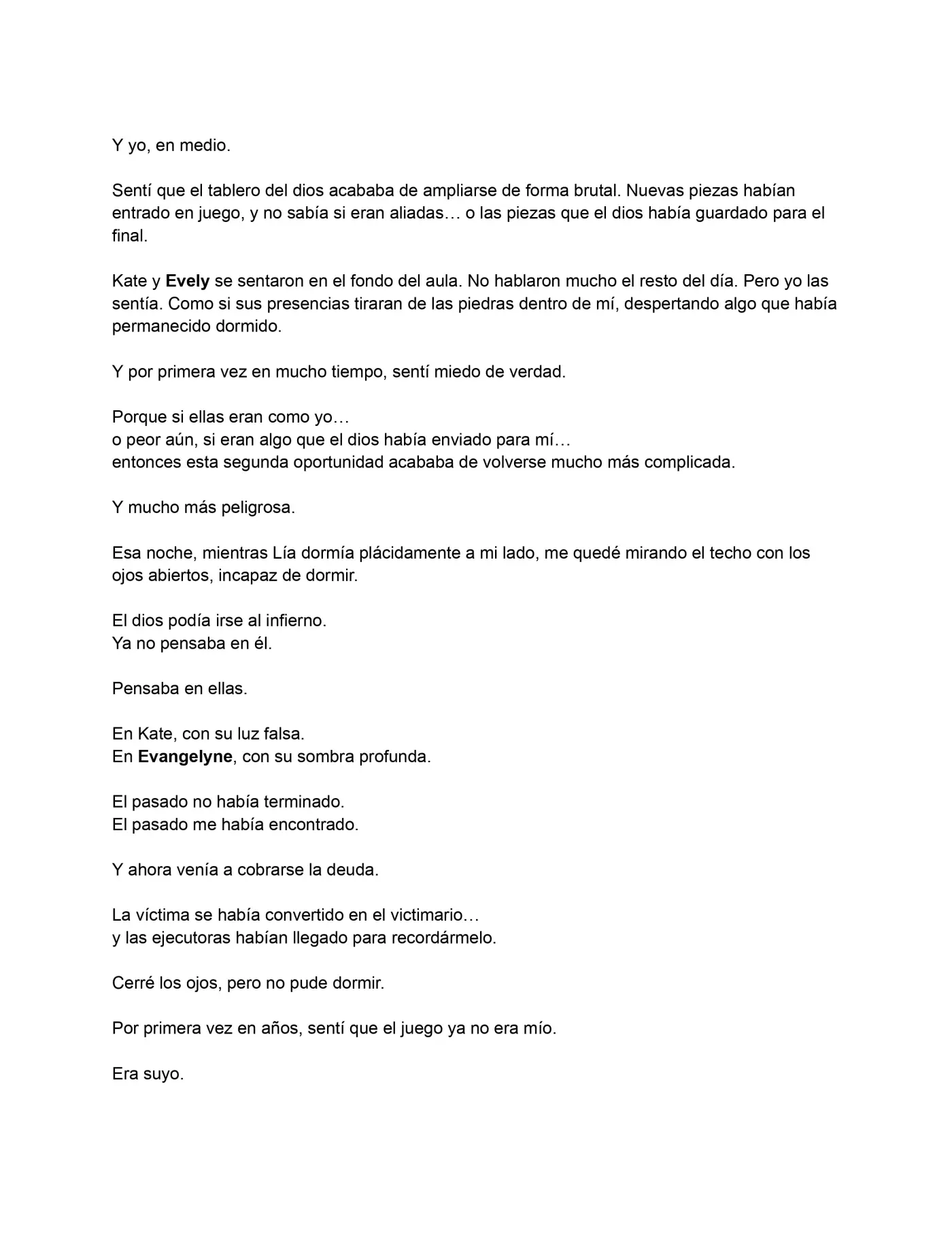 De Vuelta a Mi Vida de Mierda (Novela) - Capítulo 10 - Página 4 - LectorTMOo