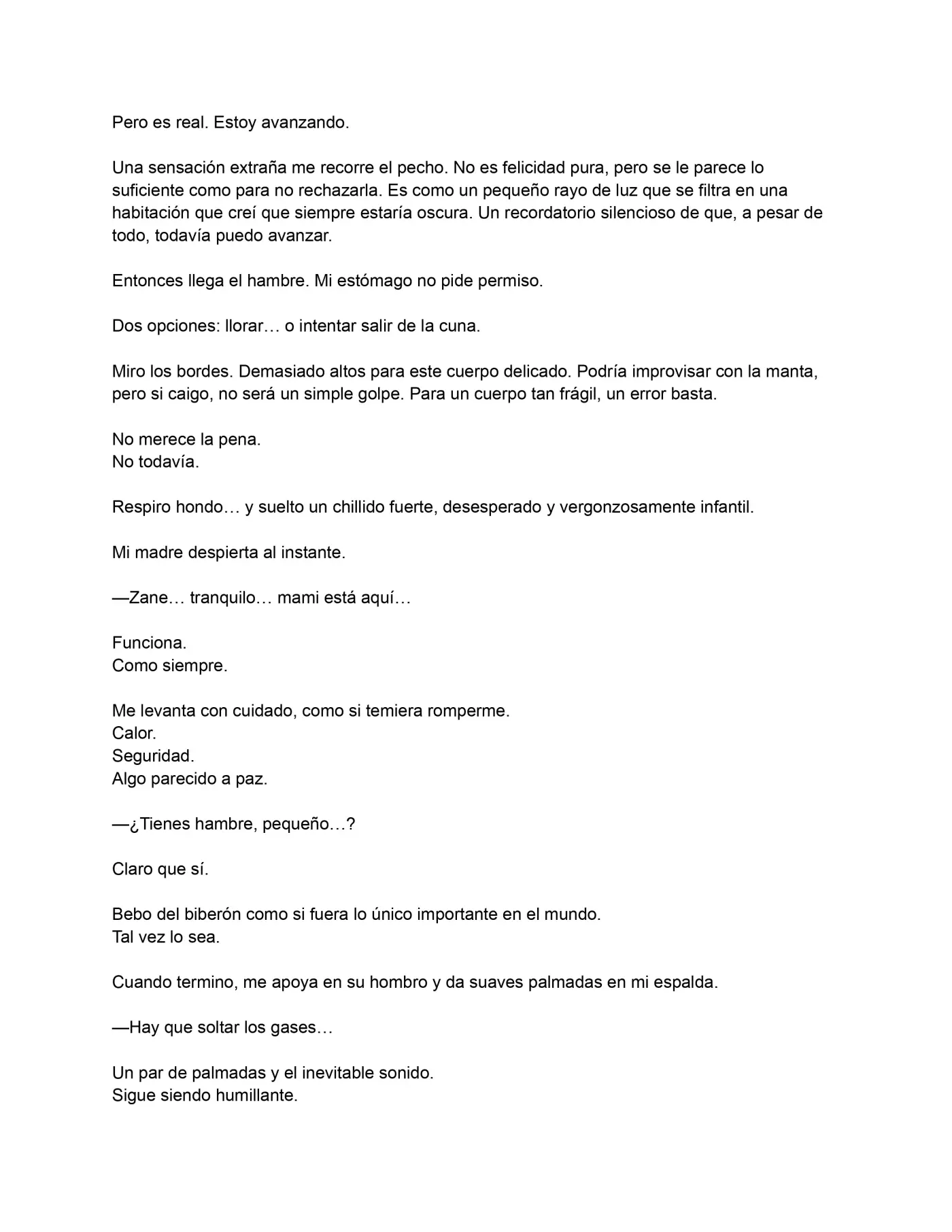 De Vuelta a Mi Vida de Mierda (Novela) - Capítulo 3 - Página 2 - LectorTMOo
