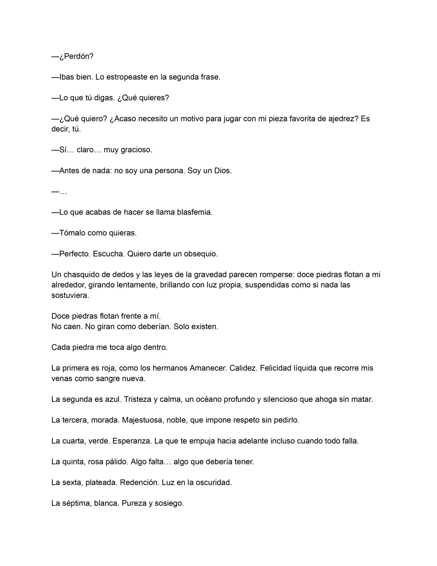 De Vuelta a Mi Vida de Mierda (Novela) - Capítulo 4 - Página 4 - LectorTMOo