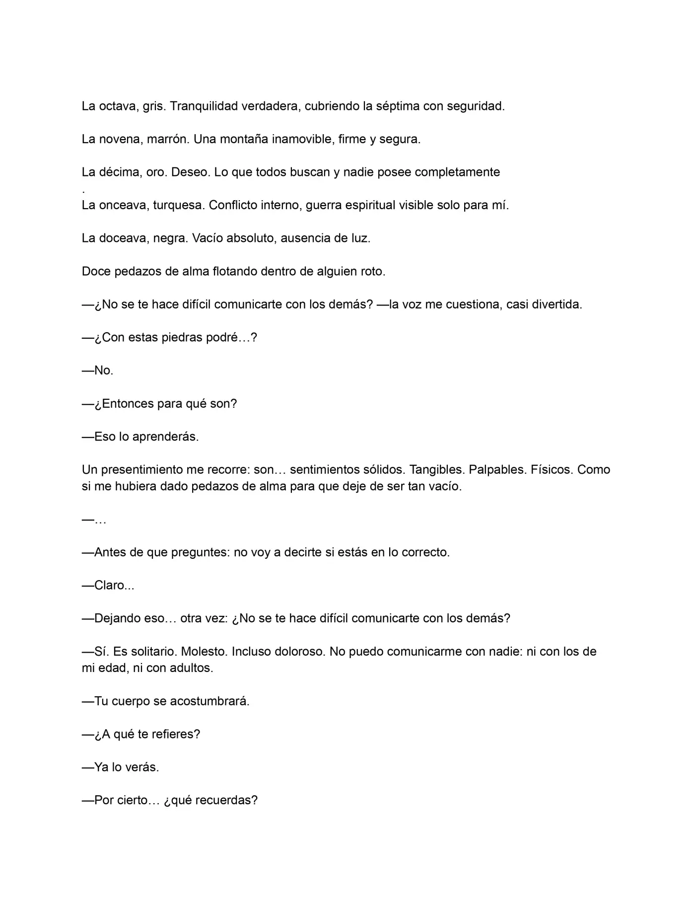 De Vuelta a Mi Vida de Mierda (Novela) - Capítulo 4 - Página 5 - LectorTMOo