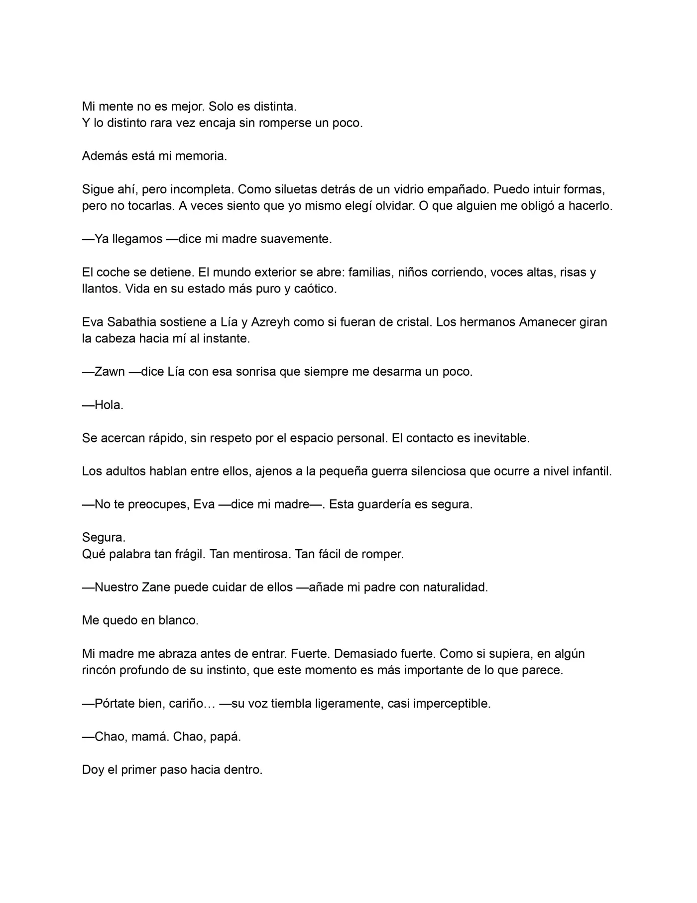 De Vuelta a Mi Vida de Mierda (Novela) - Capítulo 5 - Página 3 - LectorTMOo