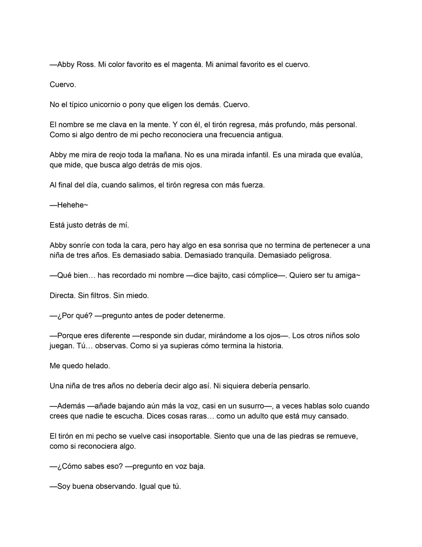 De Vuelta a Mi Vida de Mierda (Novela) - Capítulo 7 - Página 3 - LectorTMOo