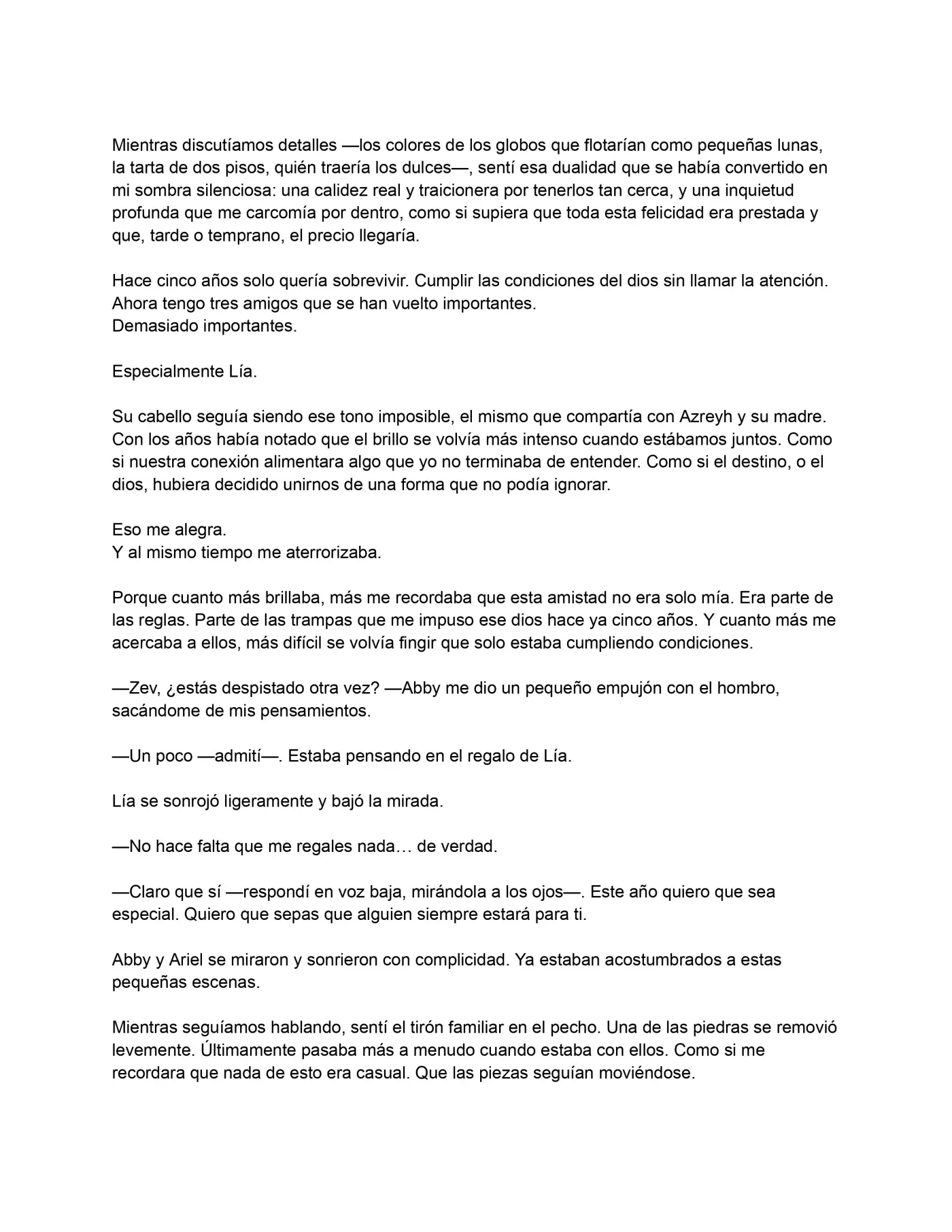 De Vuelta a Mi Vida de Mierda (Novela) - Capítulo 9 - Página 2 - LectorTMOo