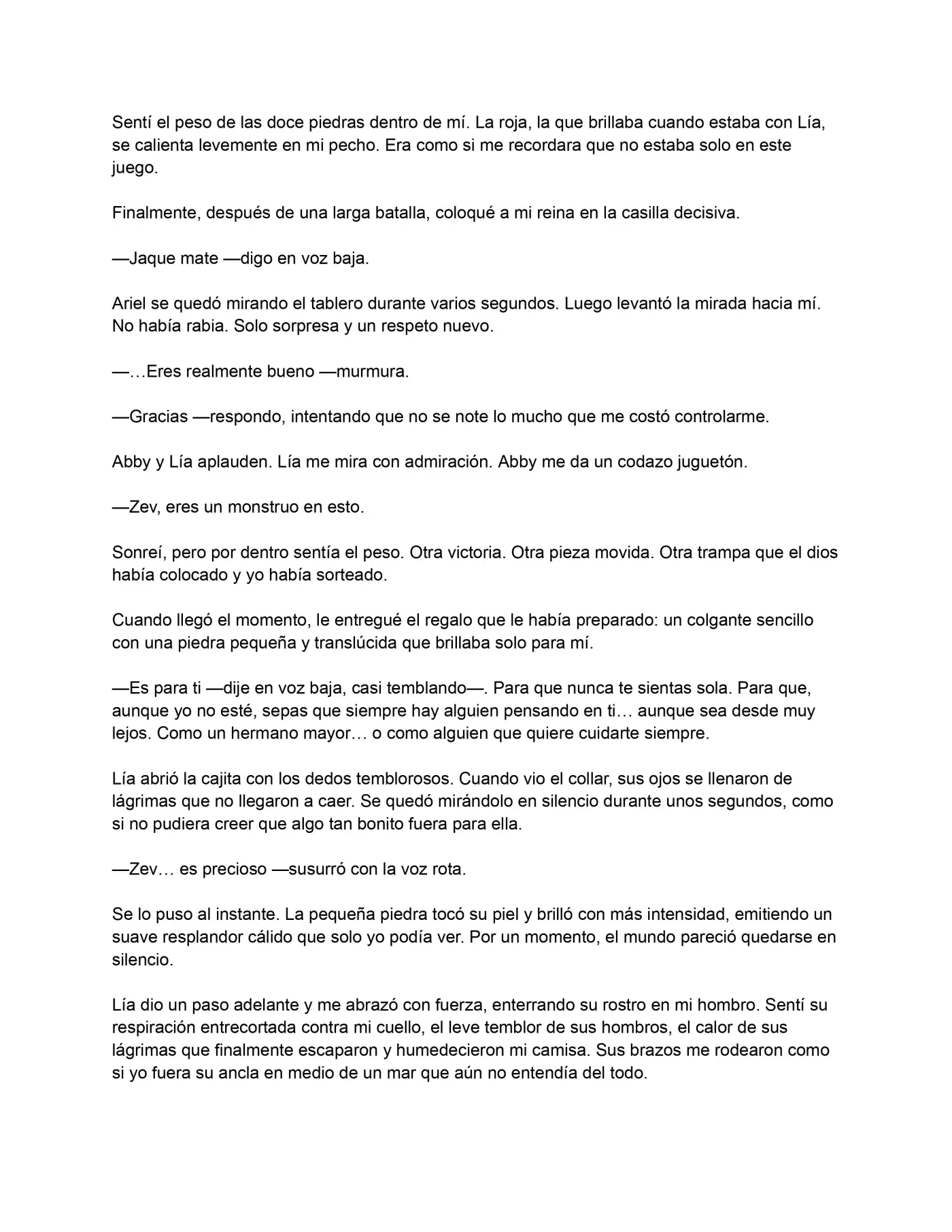 De Vuelta a Mi Vida de Mierda (Novela) - Capítulo 9 - Página 4 - LectorTMOo