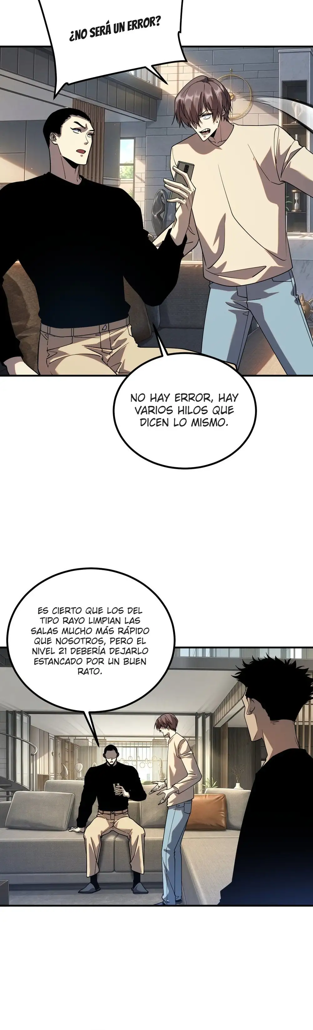 Despertar Del Guerrero Del Rayo Clase SSS - Capítulo 62 - Página 4 - LectorTMOo