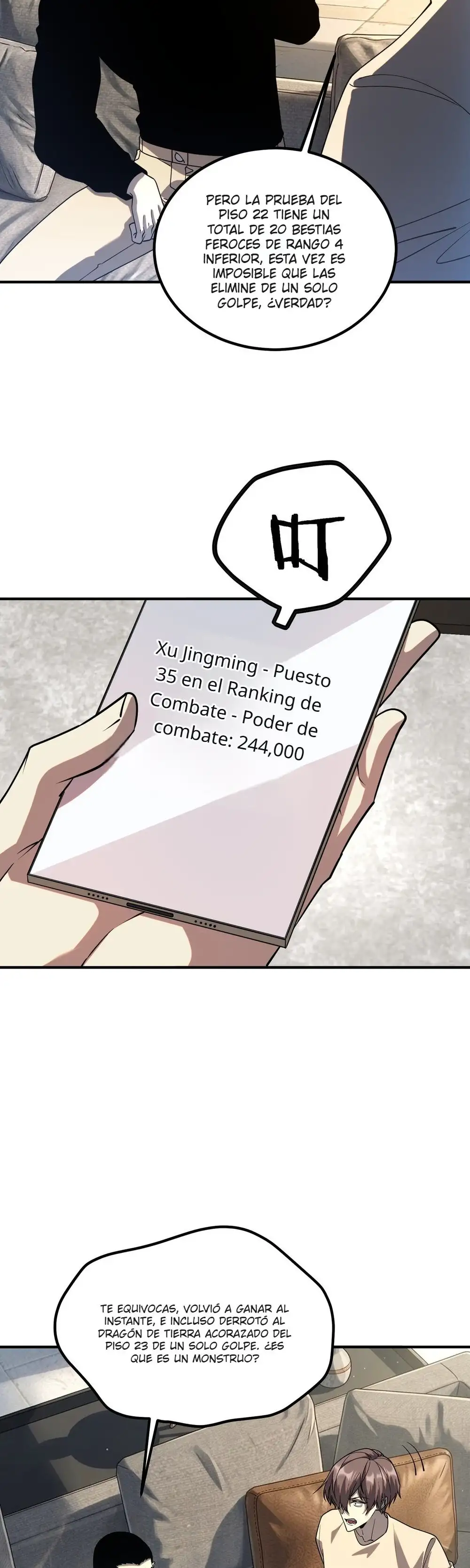 Despertar Del Guerrero Del Rayo Clase SSS - Capítulo 62 - Página 6 - LectorTMOo