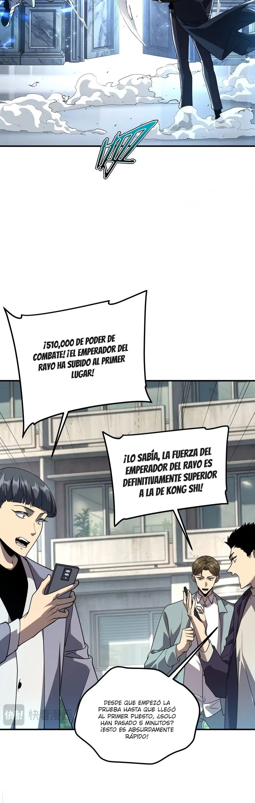 Despertar Del Guerrero Del Rayo Clase SSS - Capítulo 62 - Página 22 - LectorTMOo