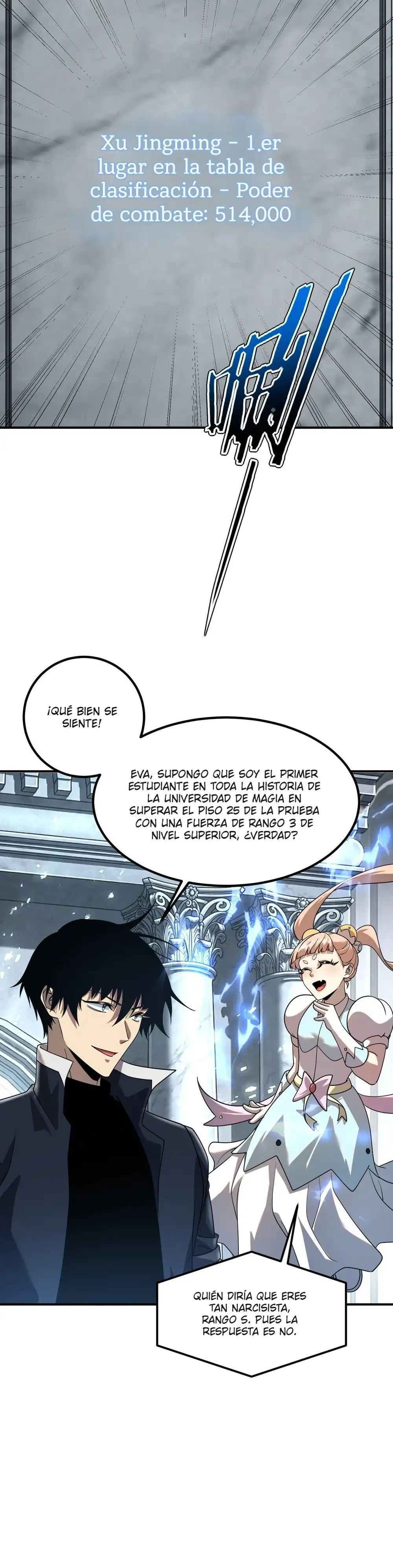 Despertar Del Guerrero Del Rayo Clase SSS - Capítulo 62 - Página 27 - LectorTMOo