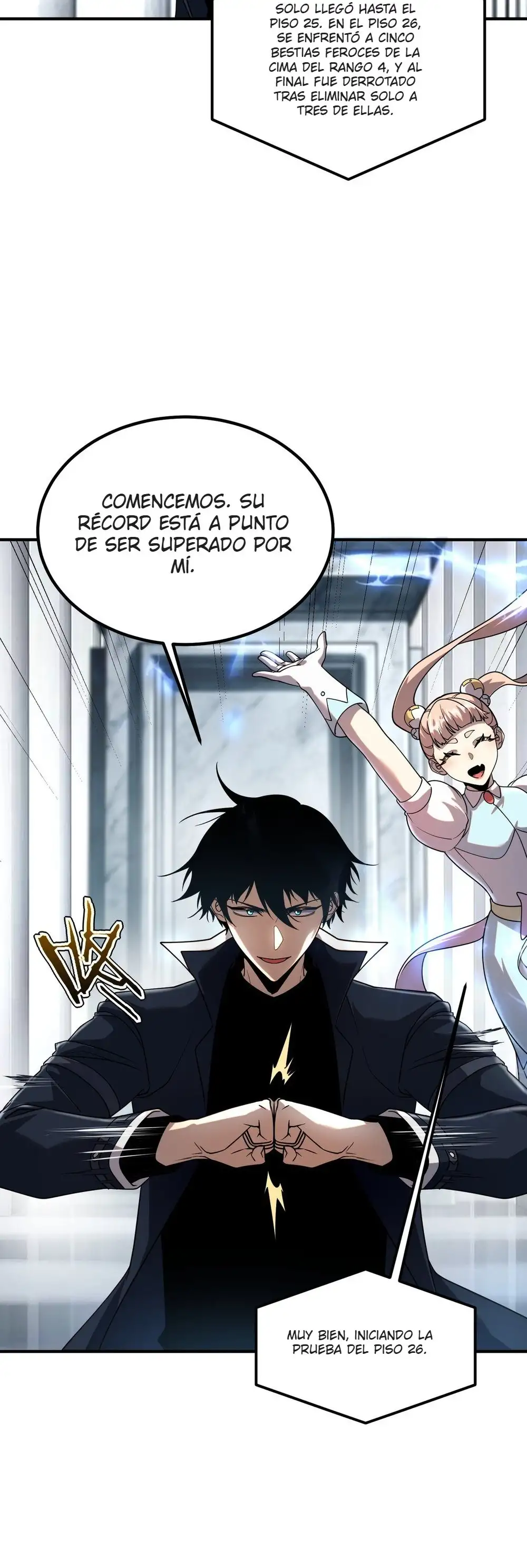 Despertar Del Guerrero Del Rayo Clase SSS - Capítulo 62 - Página 30 - LectorTMOo
