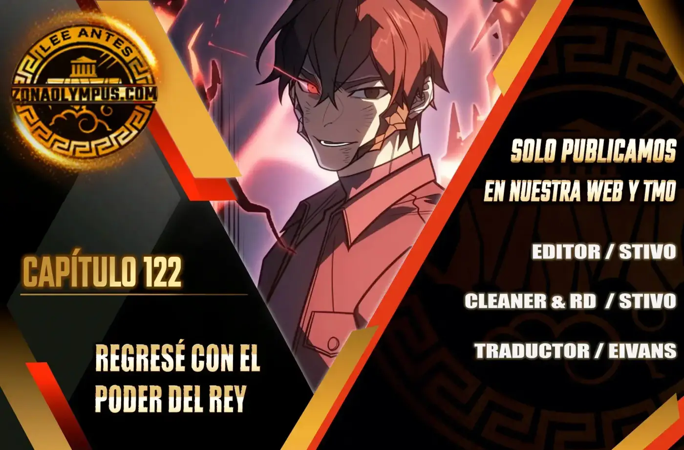 Desperte con el Poder de un Rey - Capítulo 122 - Página 1 - LectorTMOo