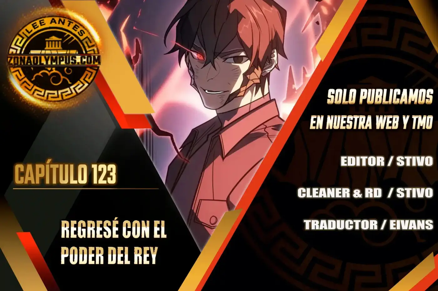 Desperte con el Poder de un Rey - Capítulo 123 - Página 1 - LectorTMOo