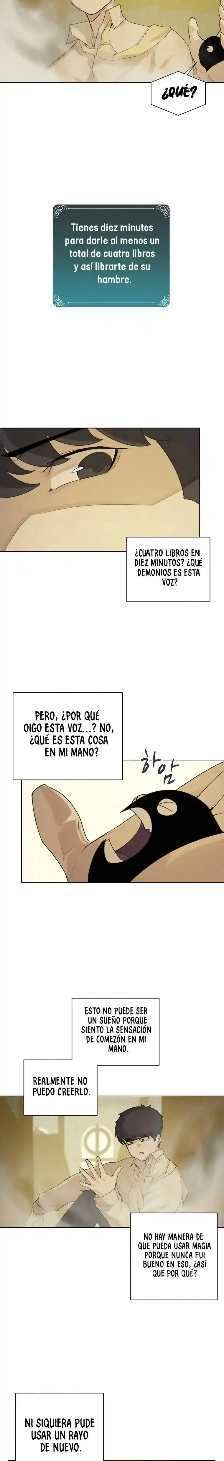 devorador de libros - Capítulo 2 - Página 8 - LectorTMOo