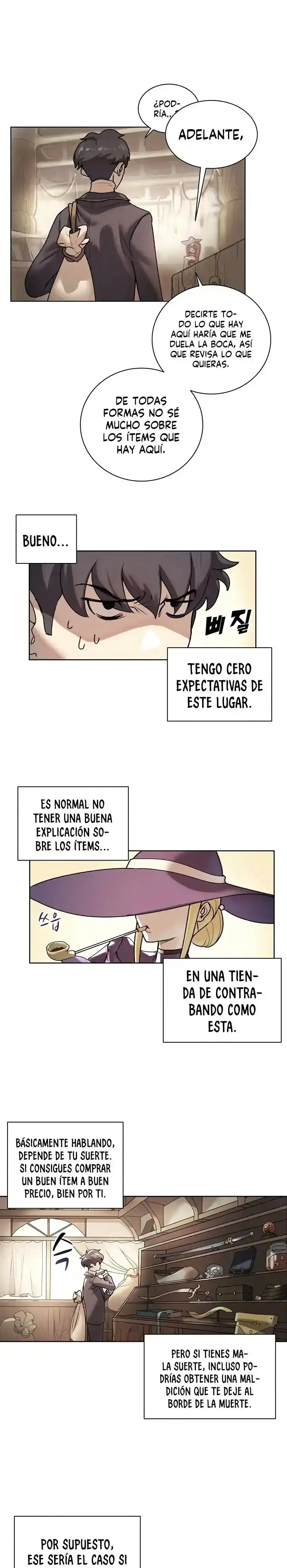 devorador de libros - Capítulo 6 - Página 16 - LectorTMOo